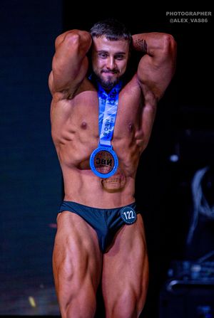 BODYBUILDING ЮНИОРЫ
